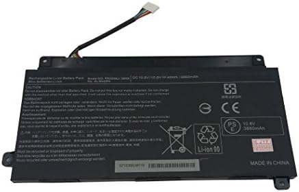 JYF New PA5208U-1BRS Laptop Battery for Toshiba Chromebook CB35 CB35-B3340 CB35-B3330 Satellite E45W P55W E45W-C4200 series Laptop P/N P000619700 P000645710 [ 3860mAh 10.8V ]