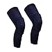 Cantop Knee Pads Long Compression Leg Sleeves Braces for Basketball Volleyball Football and All Contact Sports, Kids Youth Adult Girls Boys Women Men, Sold as 1 Pair (2pcs)