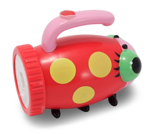 Melissa & Doug Sunny Patch Mollie Ladybug Flashlight With Ea