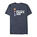 Fifth Sun FIFA Women's World Cup France 2019 Men's Color Tournament Logo Navy Blue Heather T-Shirt