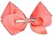 JoJo Siwa Large Cheer Hair Bow (Neon Pink)