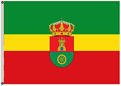 Flylife Large Flag Susinos del Páramo Municipio de Susinos del Páramo Flag 3x5ft banner