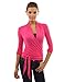 PattyBoutik Women's Convertible Long Sleeve Casual Wrap Knit Top