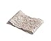 Set of 4- Short Lace Wrist Cuff Stretch Bracelets (Glitter Lace Cuffs- Pink/Gold/White/Silver)