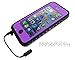 #1 Best Waterproof iPhone 5c Case, Underwater Protective Phone Cover Aluminum Cases. Shockproof, Dustproof & Scratch Resistant Protection. FREE Bonus Charging Cable, Protect & Defend By Armour Shell.