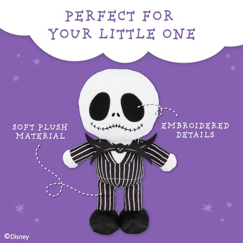 Kids Preferred Disney Baby The Nightmare Before Christmas Jack Skellington Stuffed Animal Plush Toy 15