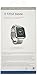 Fitbit Blaze Accessory Band, Metal, Silver, Standard