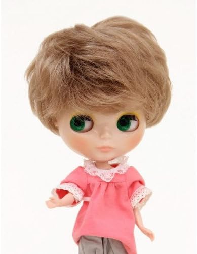 Wigs2dolls.com Blythe Accessory Doll Wig Hair Style 9.5-11Inch (25-28cm) Japan Original B-168 Light Blonde