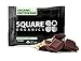 Squarebar Organic protein bar, All variety! pack of 7 + 1 Bonus clip from Glutenfree4U