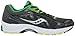 Saucony Men's Ride 6 Running Shoe,Grey/Green/Citron,11.5 M US