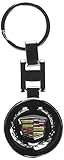 Harvard kid Premium Chrome Key Ring / Key Chain / key fobs for Cadillac