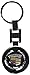 Harvard kid Premium Chrome Key Ring / Key Chain / key fobs for Cadillac