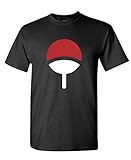 UCHIHA CLAN anime manga ninja shinobi - Mens Cotton T-Shirt