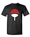 UCHIHA CLAN anime manga ninja shinobi - Mens Cotton T-Shirt