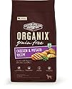 Organix Grain Free Chicken and Potato Recipe Dry Dog Food, 4 Pound
