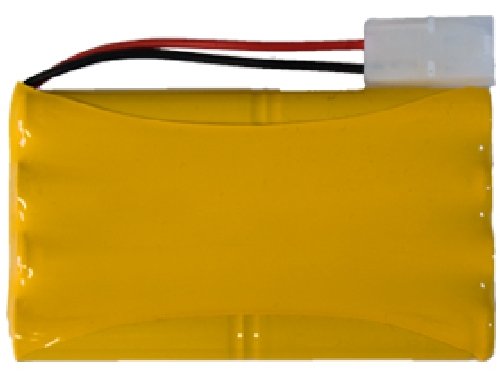 9.6 Volt AA NiCd Battery Pack (850 mAh) with Tamiya Connector