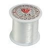 02mm-Diameter-Clear-Nylon-Fish-Fishing-Line-Spool-Beading-String-by-Como