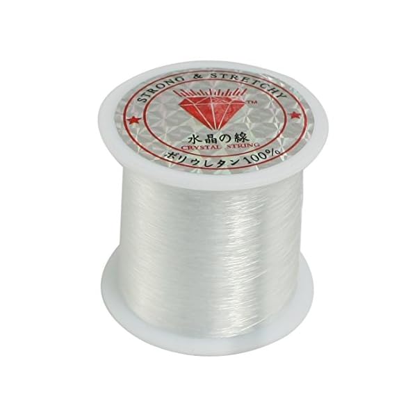 02mm-Diameter-Clear-Nylon-Fish-Fishing-Line-Spool-Beading-String-by-Como