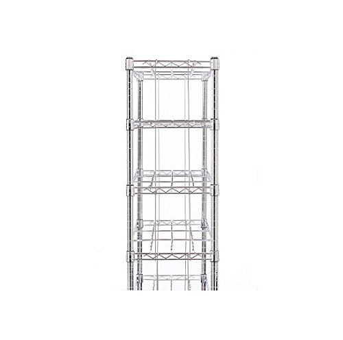 4 Beautiful+UltraZinc+168+Bottle+Capacity+Zinc+Plated