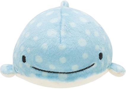 jinbei san whale shark plush
