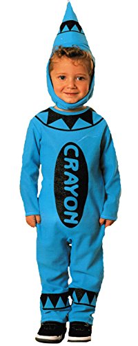 Blue Crayon Toddler Costume