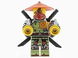 LEGO Ninjago Ronin Ninja Minifigure Ghost Shadow