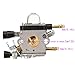 BG55 Carburetor Compatible with Stihl BG45 BG55 BG65 BG85 Leaf Blower for Zama C1Q-S68 C1Q-S68G Tune Up Kit - C1Q-S68 Carburetor Carb with Air Filter Fuel Filter Spark Plug By TOPEMAI