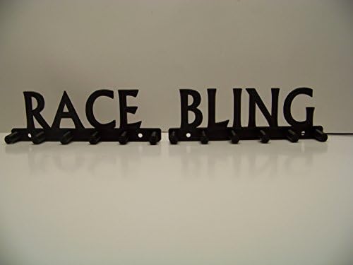 Plastic 14" Race Bling Medal Display Medal Hanger Medal Rack Medal Holder Runner Gift