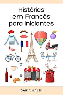 Livro Histórias em Francês para Iniciantes