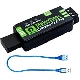 CANable V2.0 Pro CANbus transceiver CAN2.0 USBCAN Controller USB to CAN Protocol Converter Serial Port Analyzer Board(CANable V2.0 Pro S)