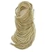 Oubeca Adjustable Claw Ponytail Hairpiece Layered Wavy Messy Pony tail Extensions (0906)