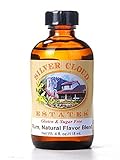 Rum Extract, Natural Flavor Blend - 4 Ounce Bottle