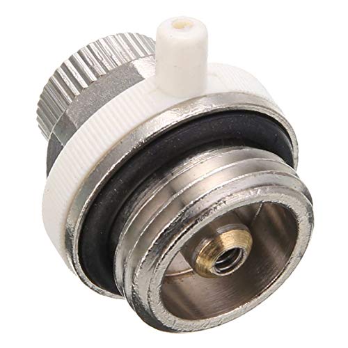 1/239;39; Fully Automatic Air Vent Valve Part Venting Heating Radiator Valve Parts Silver - Thumbnail 5