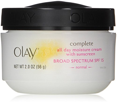 Olay Complete All Day UV Moisture Cream, Normal - 2 oz - 2 pk