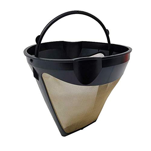 image for GOLDTONE Permanent #4 Cone Style Coffee Filter Replacement for BRAUN U
