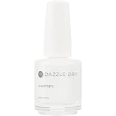 Dazzle Dry Mattify Top Coat, Step 4 &ndash; Quick Dry, Nail Polish (0.5 fl oz) | Step 4 of the Dazzle Dry 4-Step System &middot; Matte Finish, Non-Yellowing Finish &middot; Fast-Drying Clear Coat &middot; Non-Toxic