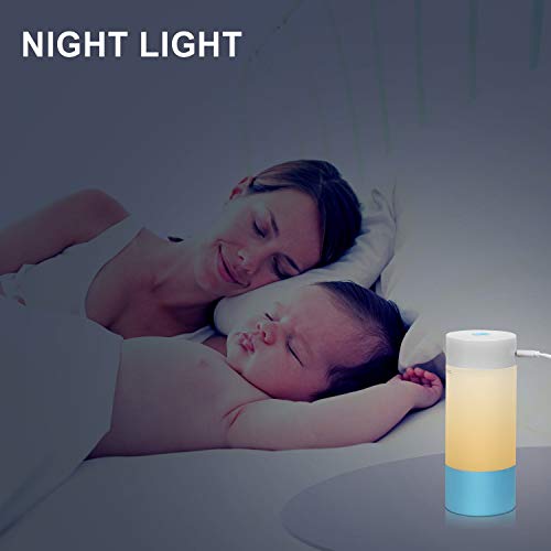 image for Sbogie Ultrasonic Cool Mist Humidifier, 250 mL USB Personal Portable H