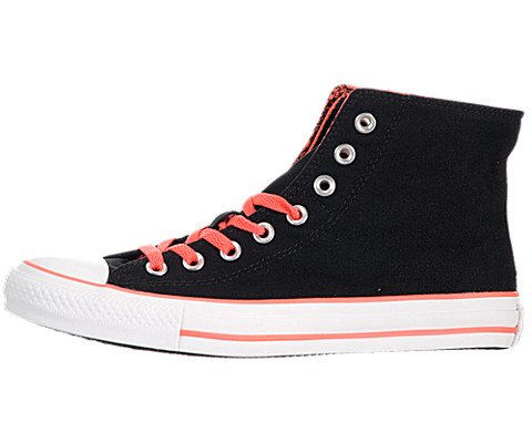 fiery coral converse