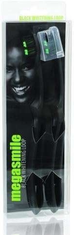 megasmileBlack Loop WHITENING TOOTHBRUSHES (Duo Pack)