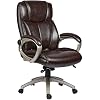 COMHOMA Leather Office Chair-400lbs Big and Tall High-Back Comfortable Executive Office Computer Desk Chair- Ergonomic…