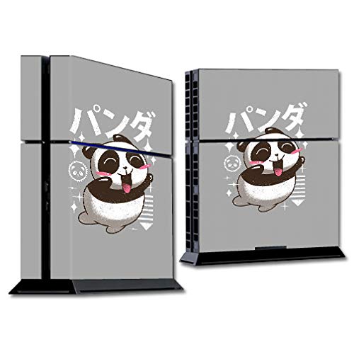 MightySkins Skin Compatible with Sony PS4 Console - Panda Kawaii | Protective,…