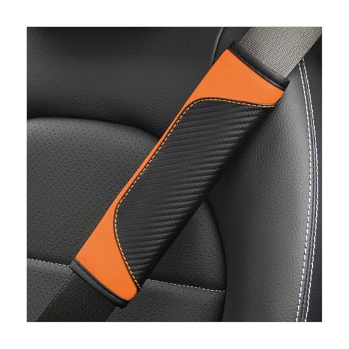 Auceli Carbon Fiber Seat Belt Cover