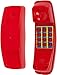 Swing Set Stuff Telephone with SSS Logo Sticker, Red