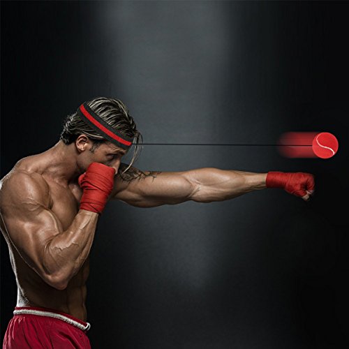 Boxing Ball Stand React Reflex Ball Boxing Training Ball Improve