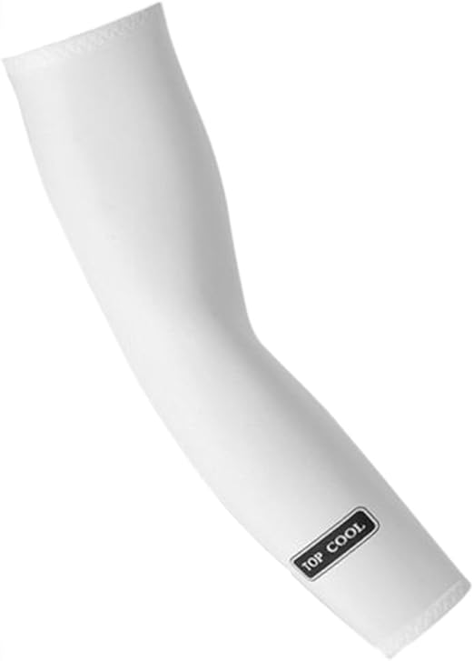 TOP COOL Sport Skin Arm Sleeve Cooling UV Cover Sun protective Stretch