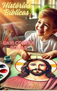 Livro Davi contra Golias (Historias Biblicas Kids)