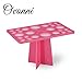 Ovonni Makeup Brush Tree Dryer Holder Organizer Hanger Folding Collapsible Air Drying Tower