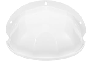 Angoily Universal Sun Rain Shade Camera Cover Shield Outdoor Security Survielance Camera Shield Protector Protective Roof for Nest/Ring//Dome/Outdoor Camera White