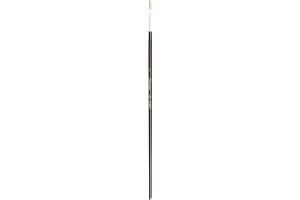 Silver Brush Limited 1103-1 Silverstone Filbert Paintbrush for Oil Painting, Size 1, Long Handle