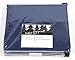 Everything Summer Camp Cabin Comfort - Cot Sheet for Camping and RV Cots - Fits All Cot Size Beds Comfortably -72 x 28 Inches - Super Soft (3 Piece Cot (Fitted, Flat, Pillowcase), Navy)